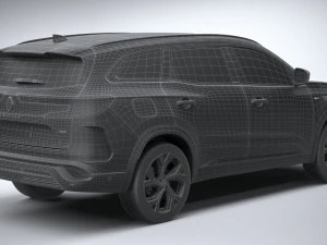 Renault Espace Esprit Alpine 2023 3D Model
