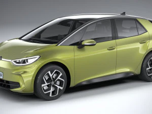 Volkswagen ID3 ProS 2024 Modello 3D