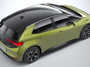 Volkswagen ID3 Pro S 2024 3D 모델