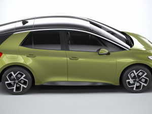 Volkswagen ID3 Pro S 2024 3D 모델