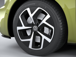 Volkswagen ID3 Pro S 2024 3D 모델