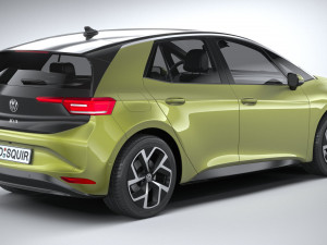Volkswagen ID3 Pro S 2024 3D 모델