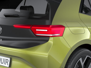 Volkswagen ID3 Pro S 2024 3D 모델