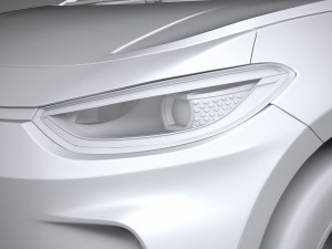 Volkswagen ID3 Pro S 2024 3D 모델
