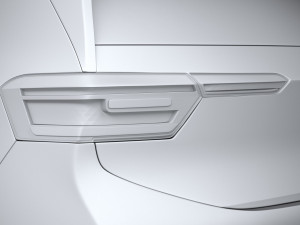 Volkswagen ID3 Pro S 2024 3D 모델
