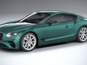Bentley Continental GT S 2023 3D Model