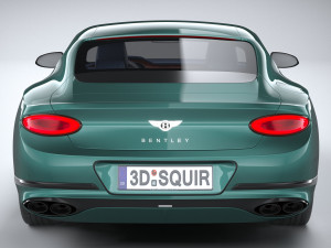 Bentley Continental GT S 2023 3D मॉडल