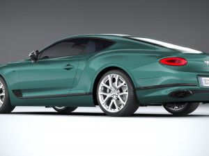 Bentley Continental GT S 2023 3D मॉडल
