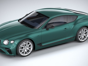 Bentley Continental GT S 2023 3D मॉडल