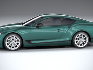 Bentley Continental GT S 2023 3D मॉडल