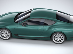 Bentley Continental GT S 2023 3D मॉडल