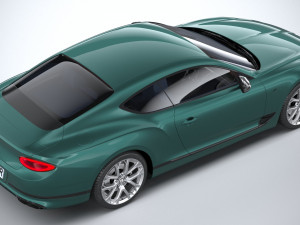 Bentley Continental GT S 2023 3D मॉडल