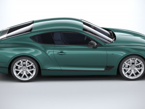 Bentley Continental GT S 2023 3D मॉडल