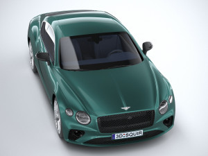 Bentley Continental GT S 2023 3D मॉडल