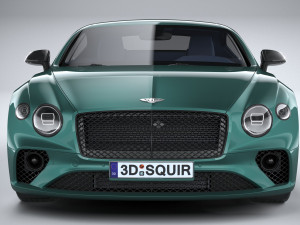 Bentley Continental GT S 2023 3D मॉडल