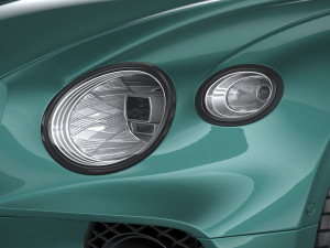 Bentley Continental GT S 2023 3D मॉडल