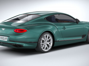 Bentley Continental GT S 2023 3D मॉडल