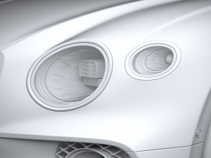 Bentley Continental GT S 2023 3D मॉडल