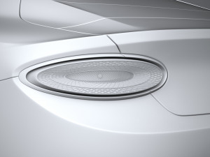 Bentley Continental GT S 2023 3D मॉडल