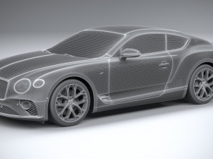 Bentley Continental GT S 2023 3D मॉडल