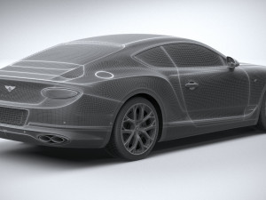 Bentley Continental GT S 2023 3D मॉडल