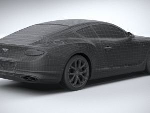 Bentley Continental GT S 2023 3D मॉडल