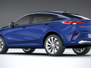 Buick Envista 2024 3D-Modell