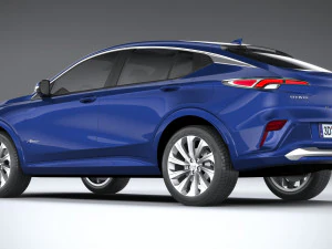Buick Envista 2024 3D Model