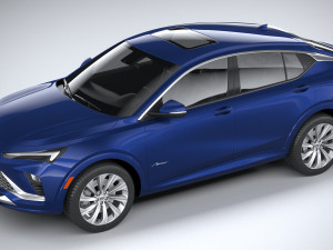 Buick Envista 2024 3D-Modell