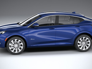 Buick Envista 2024 3D-Modell