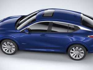 Buick Envista 2024 3D-Modell