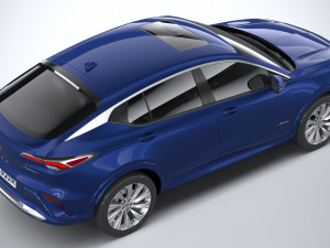 Buick Envista 2024 3D-Modell