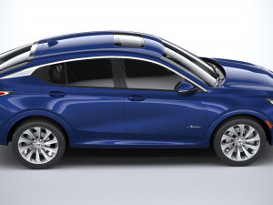 Buick Envista 2024 3D-Modell