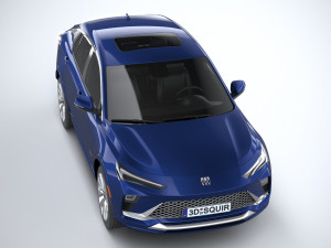 Buick Envista 2024 3D-Modell