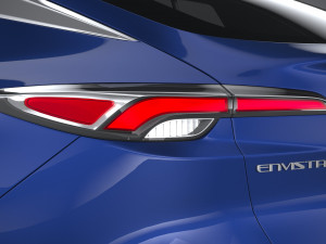 Buick Envista 2024 3D-Modell