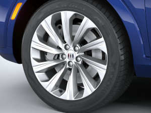 Buick Envista 2024 3D-Modell