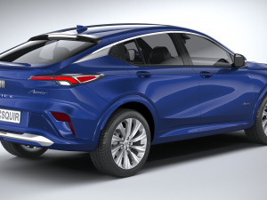 Buick Envista 2024 3D-Modell