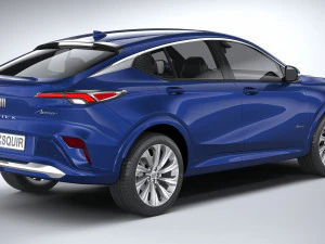 Buick Envista 2024 3D Model