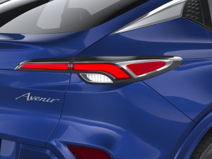Buick Envista 2024 3D-Modell