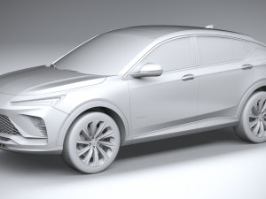 Buick Envista 2024 3D-Modell