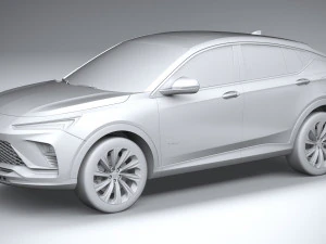 Buick Envista 2024 3D Model