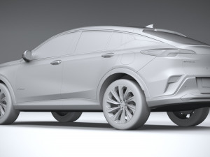 Buick Envista 2024 3D-Modell