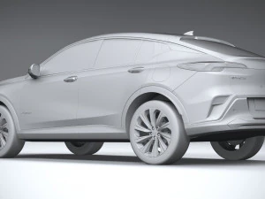 Buick Envista 2024 3D Model