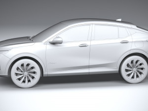 Buick Envista 2024 3D-Modell