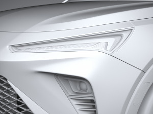 Buick Envista 2024 3D-Modell