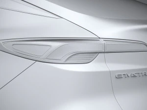 Buick Envista 2024 3D Model