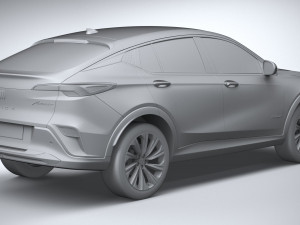 Buick Envista 2024 3D-Modell