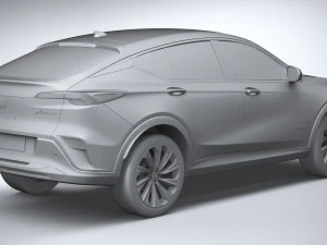 Buick Envista 2024 3D Model