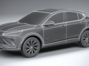 Buick Envista 2024 3D-Modell