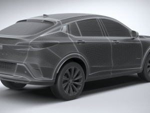 Buick Envista 2024 3D-Modell